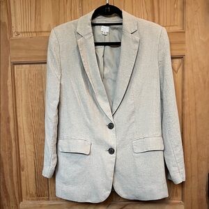 Linen blend Blazer